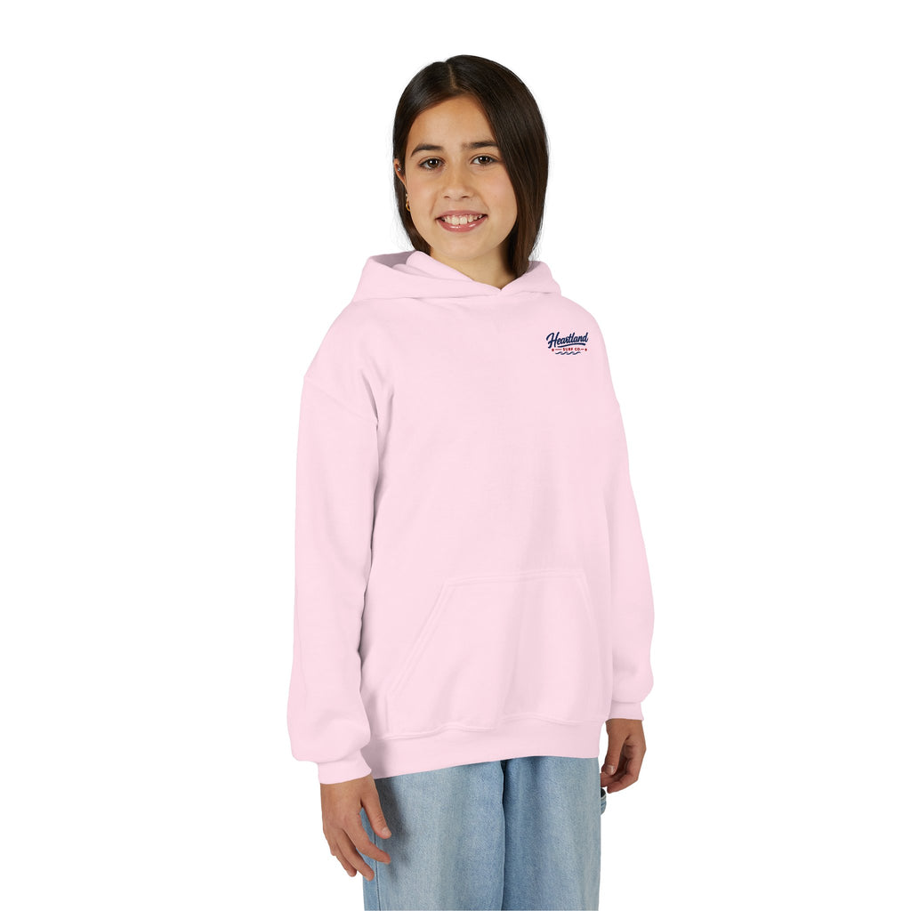 Youth Hoodie — Heartland Surf Co. Dog Days 250th Anniversary