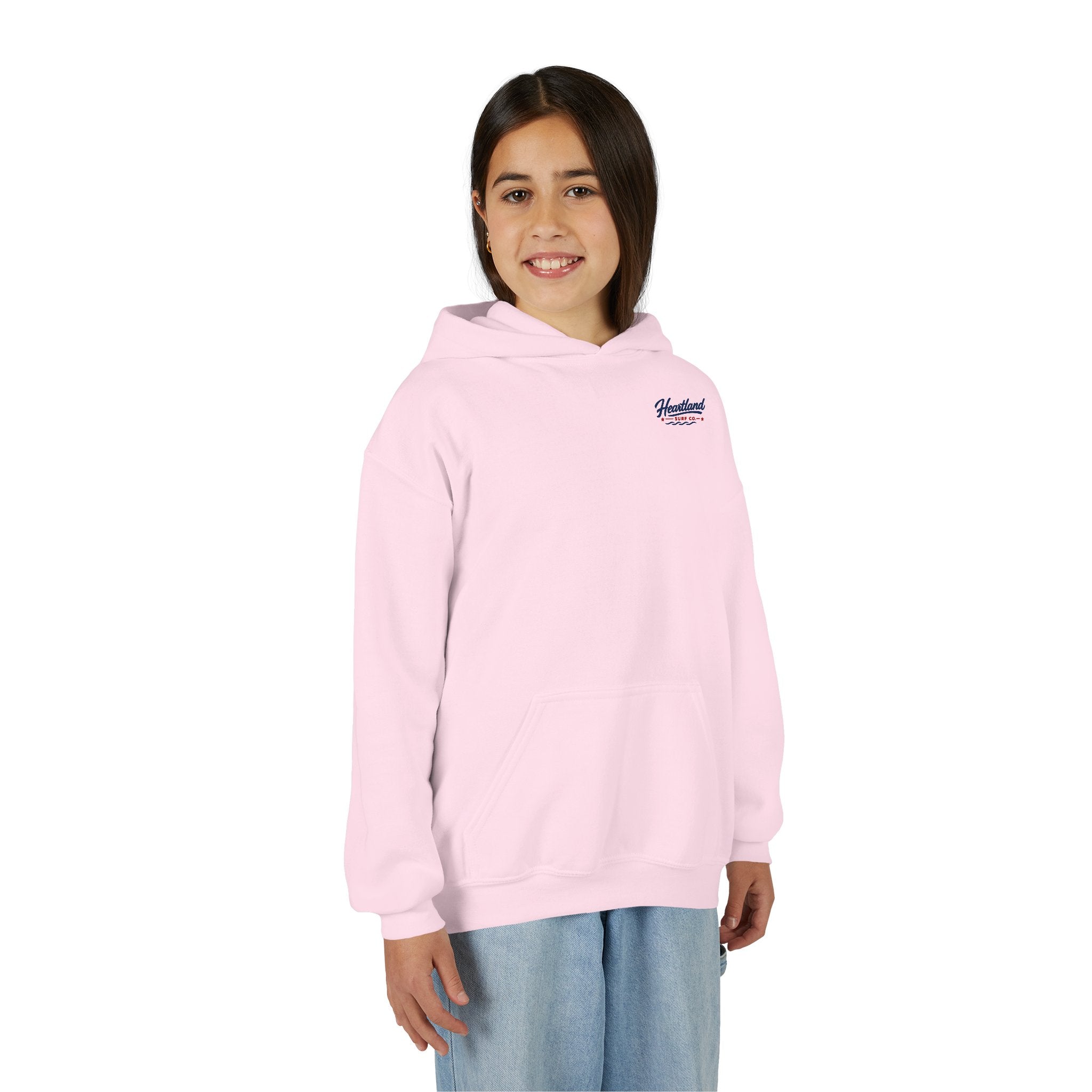 Youth Hoodie — Heartland Surf Co. Dog Days 250th Anniversary