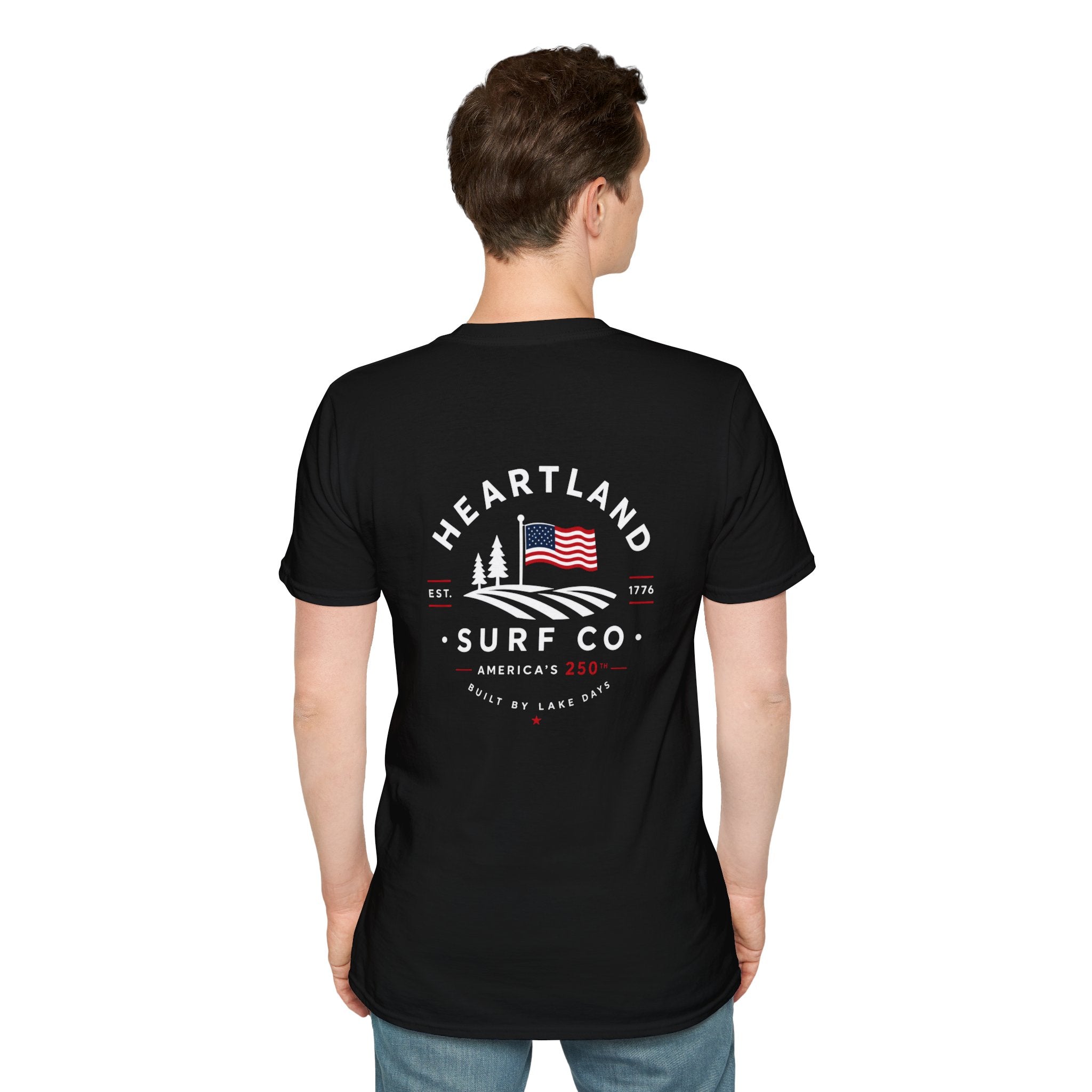 Heartland Surf Co. OG 250th Anniversary T-Shirt
