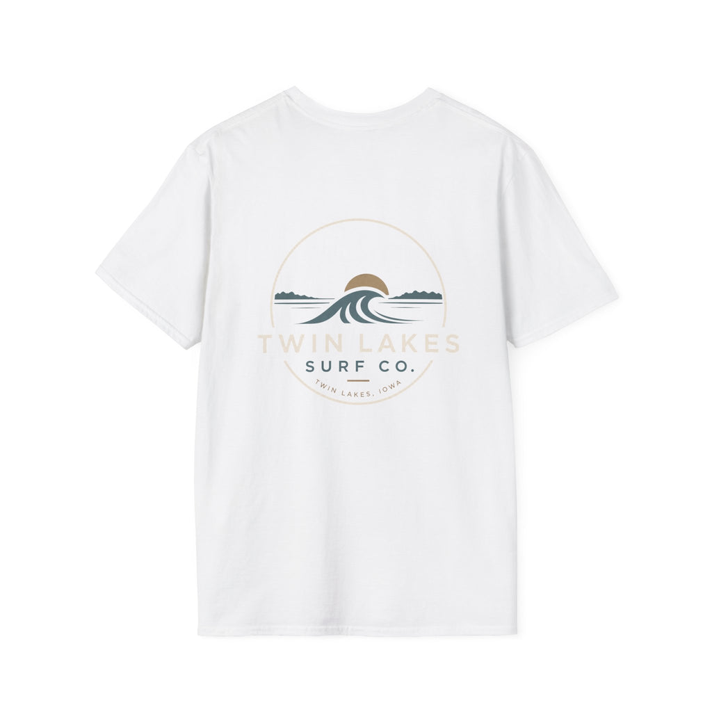 Twin lakes Surf Co.- Costal Wave T-Shirt