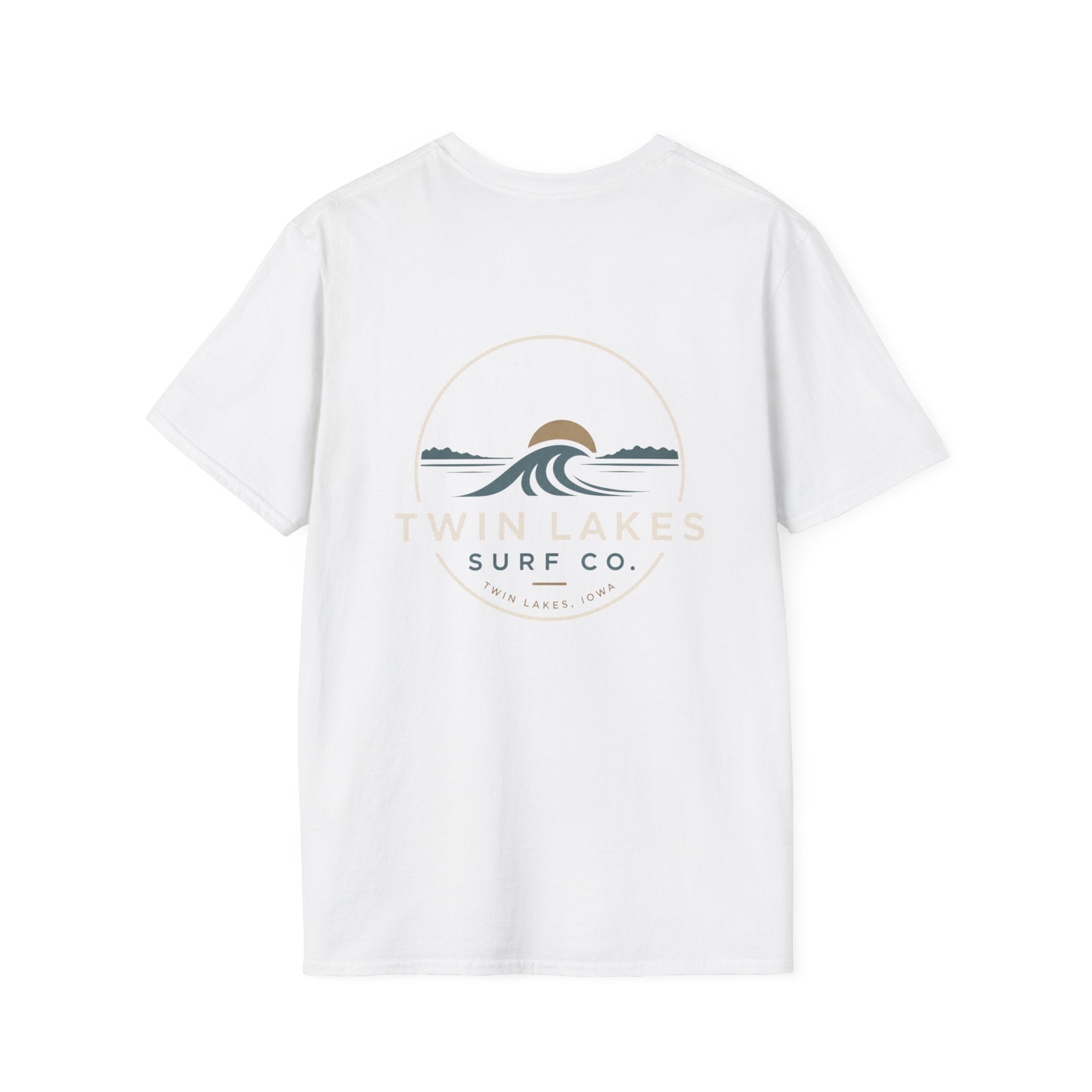 Twin lakes Surf Co.- Costal Wave T-Shirt