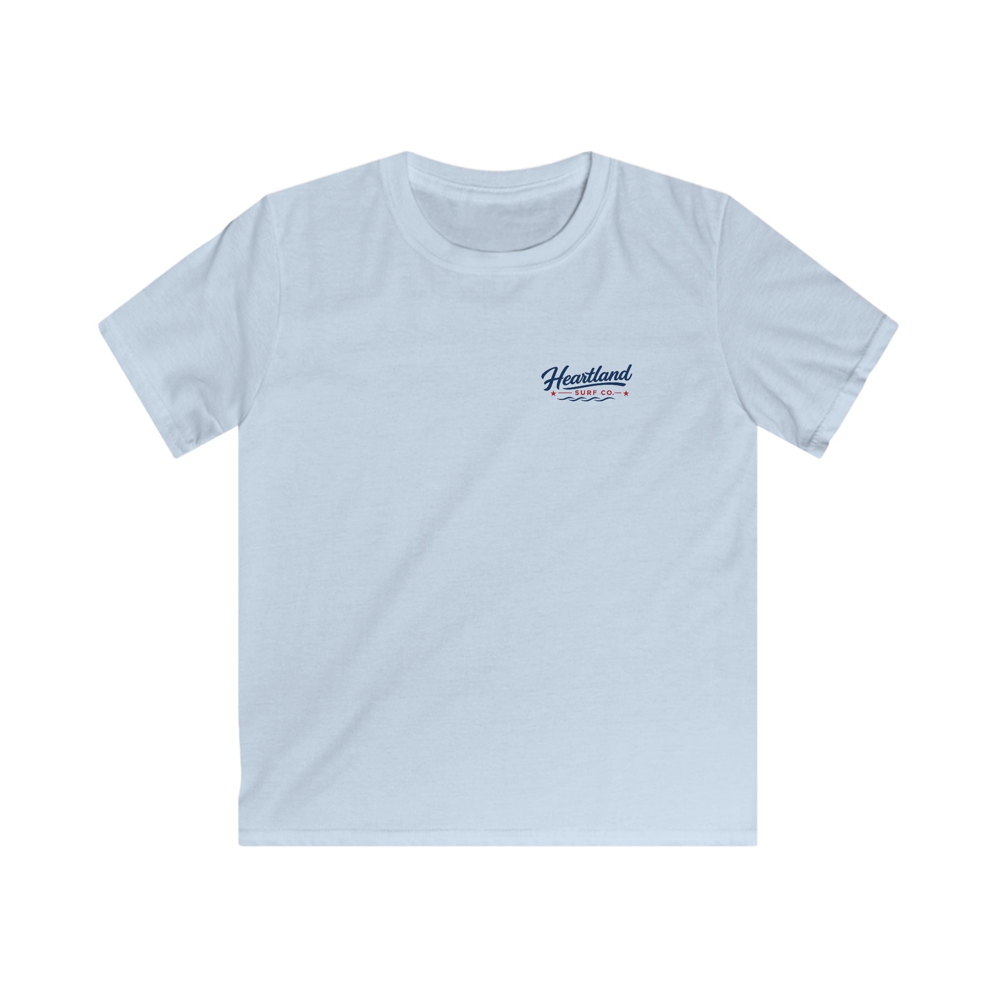 Kids Heartland Surf Co. Dog Days 250th Anniversary T-Shirt