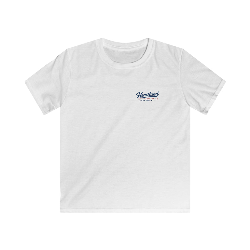 Kids Heartland Surf Co. Dog Days 250th Anniversary T-Shirt