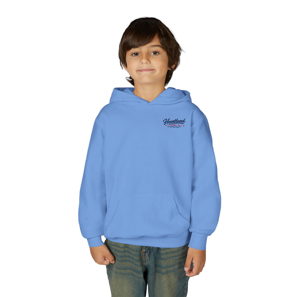 Youth Hoodie — Heartland Surf Co. OG 250th Anniversary