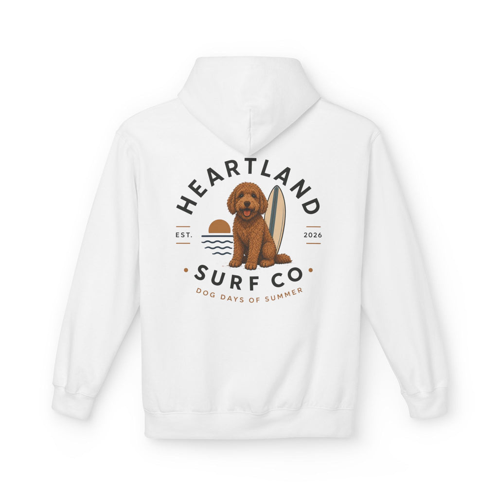 Heartland Surf Co. Hoodie — Dog Days
