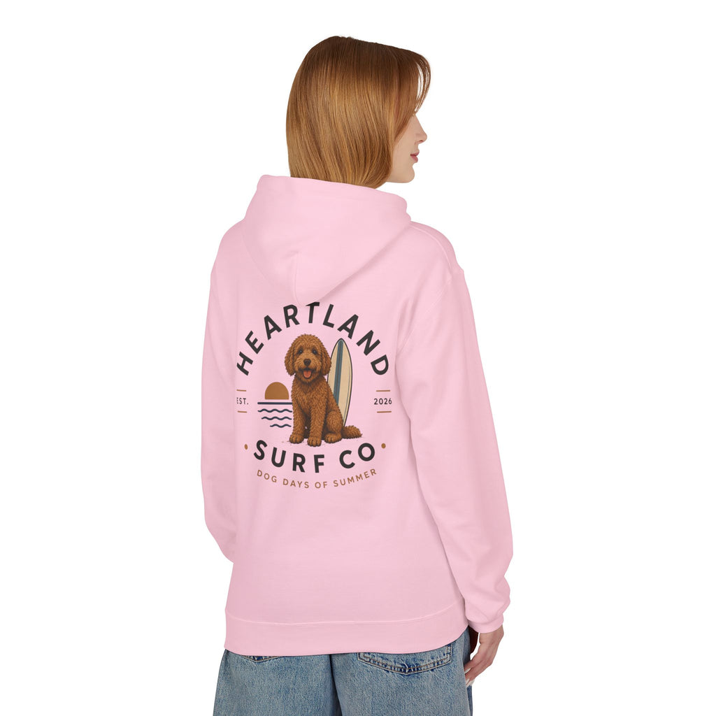 Heartland Surf Co. Hoodie — Dog Days