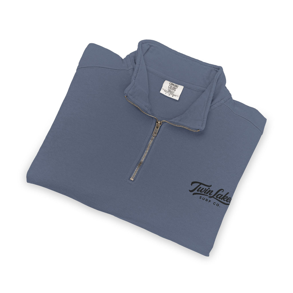 Twin Lakes Surf Co.-Quarter-Zip Sweatshirt