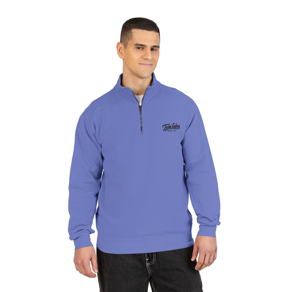 Twin Lakes Surf Co.-Quarter-Zip Sweatshirt