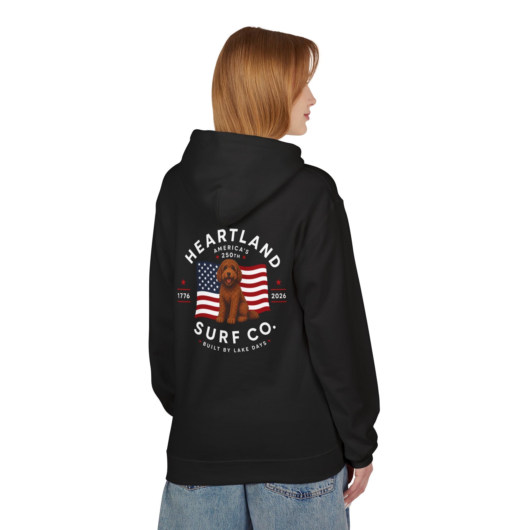 Heartland Surf Co. Dog Days 250th Anniversary Hoodie