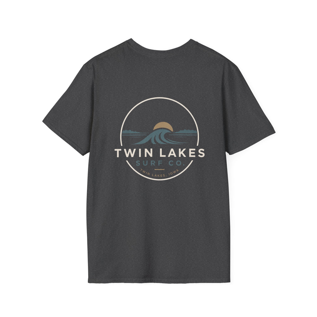 Twin lakes Surf Co.- Costal Wave T-Shirt