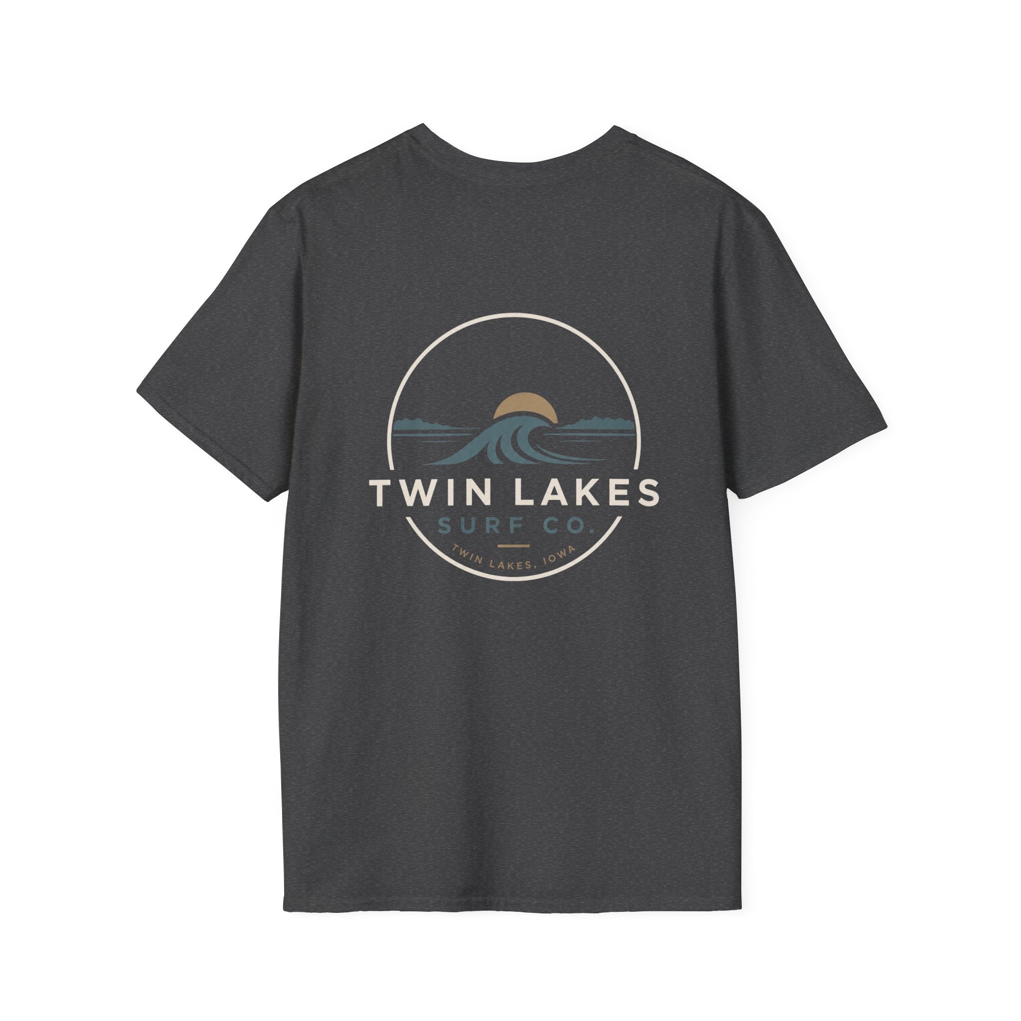 Twin lakes Surf Co.- Costal Wave T-Shirt