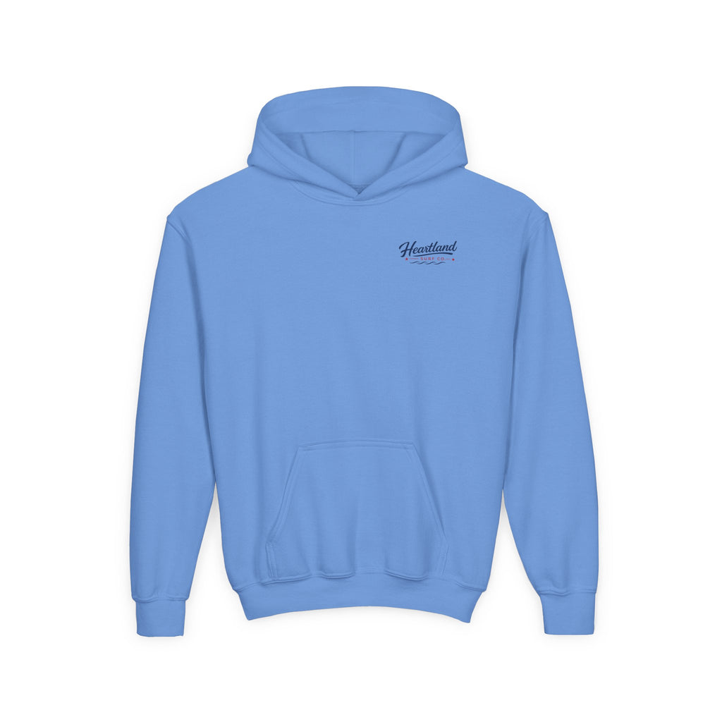 Youth Hoodie — Heartland Surf Co. OG 250th Anniversary