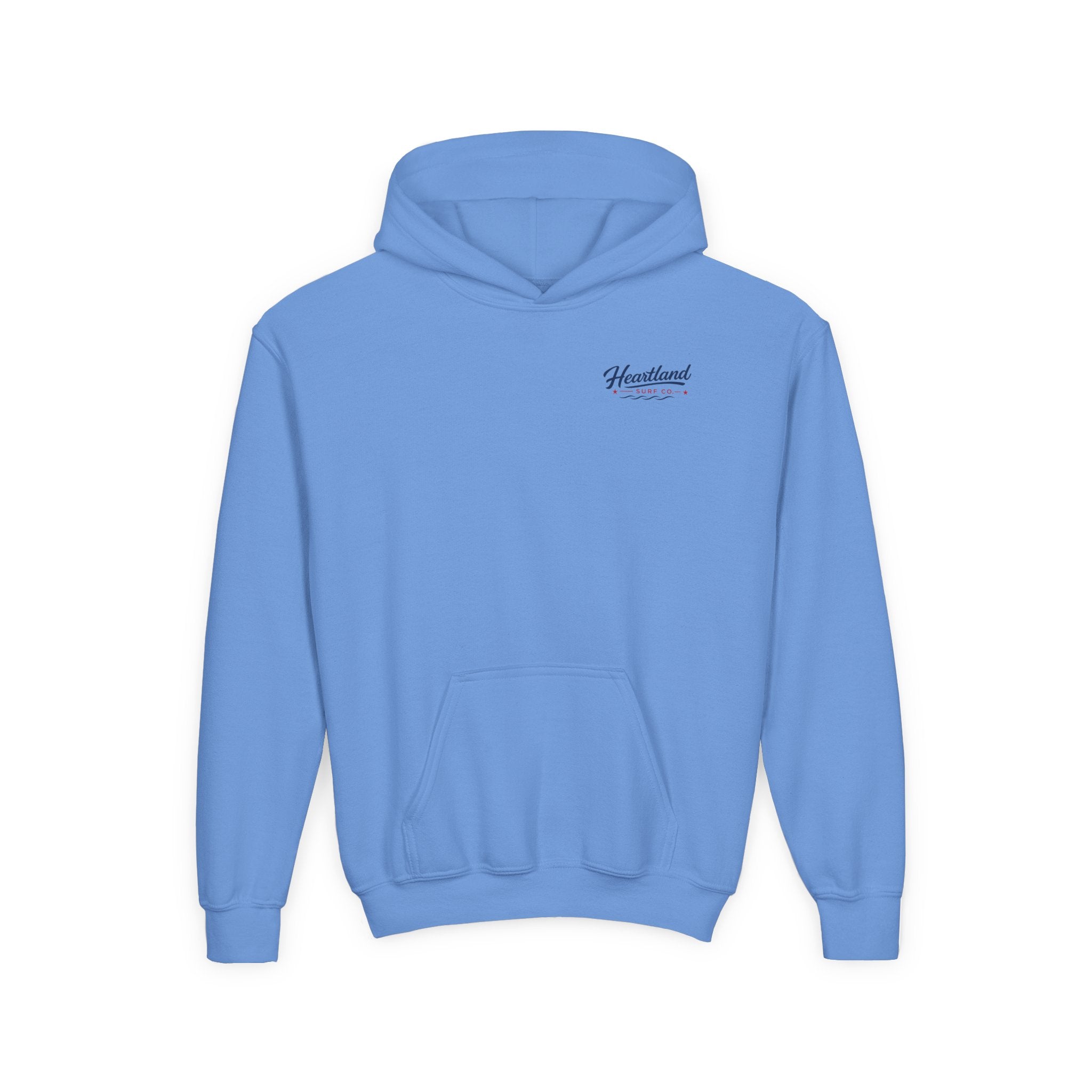 Youth Hoodie — Heartland Surf Co. OG 250th Anniversary