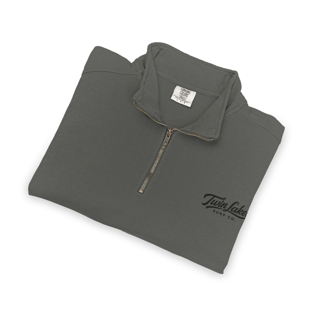 Twin Lakes Surf Co.-Quarter-Zip Sweatshirt
