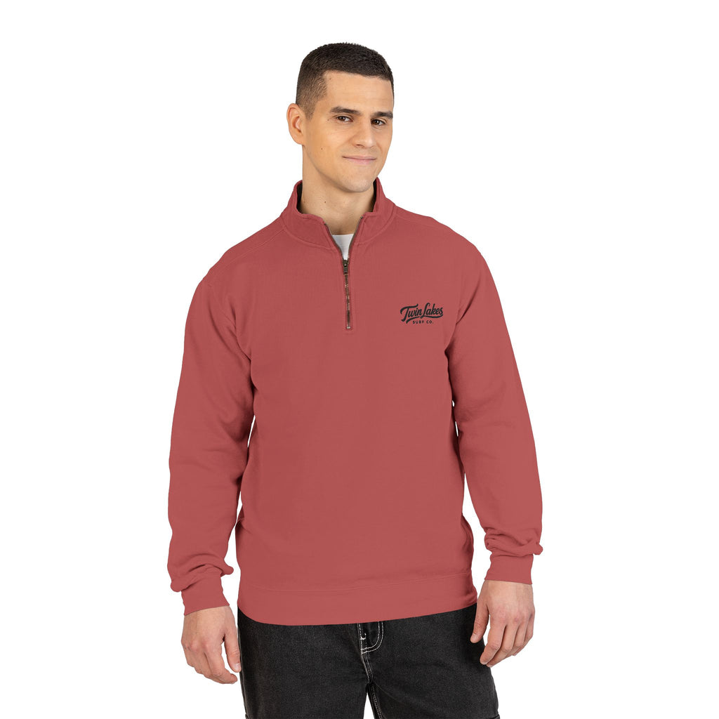 Twin Lakes Surf Co.-Quarter-Zip Sweatshirt