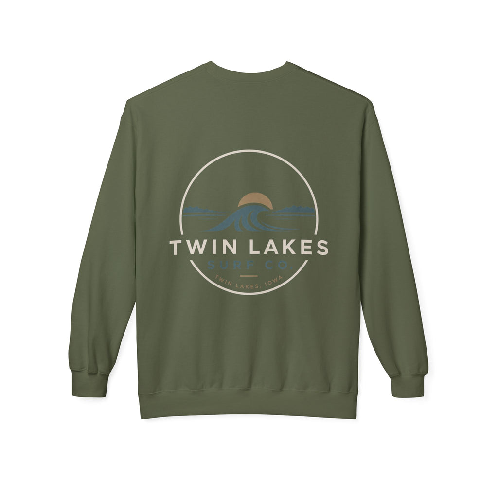 Twin Lakes Surf Co. Crewneck Sweatshirt