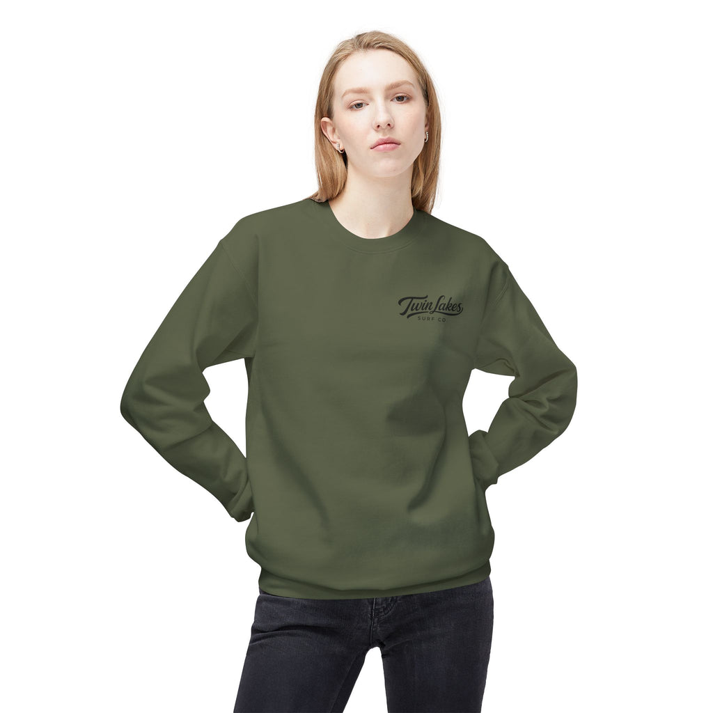 Twin Lakes Surf Co. Crewneck Sweatshirt